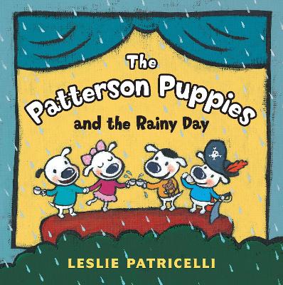 Book cover for The Patterson Puppies and the Rainy Day
