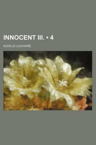 Cover of Innocent III. (4)