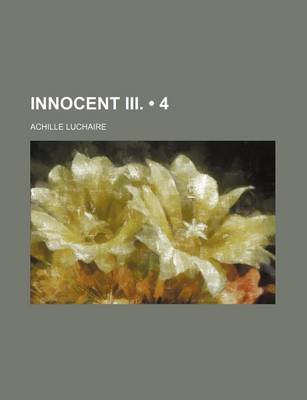 Book cover for Innocent III. (4)