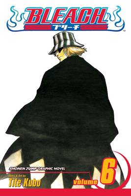 Book cover for Bleach, Vol. 6