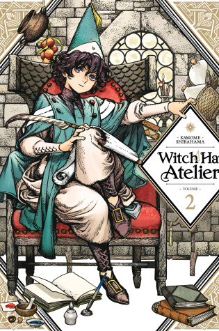 Cover of Witch Hat Atelier 2