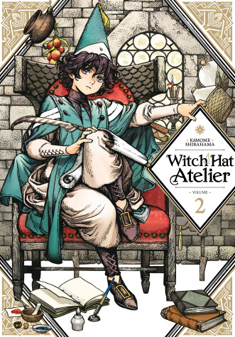 Cover of Witch Hat Atelier 2