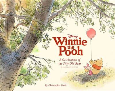 Book cover for Disney's Winnie The Pooh - A Celebration Of The Silly Old Bear
