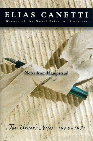 Cover of Notes from Hampstead