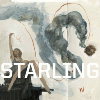 Book cover for Starling Book 1: Ashley Wood