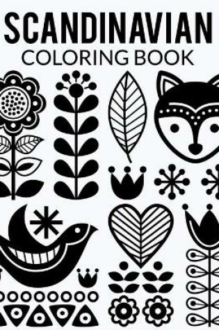Cover of Scandinavian Coloring Book