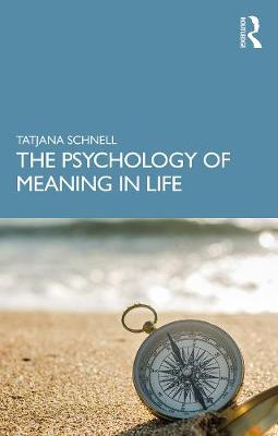 Book cover for The Psychology of Meaning in Life