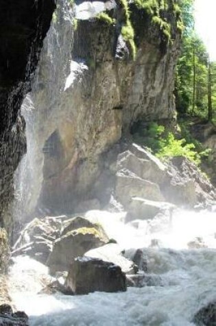 Cover of Partnachklamm River Partnach Gorge Rapids in Germany Journal