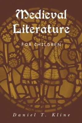 Book cover for Medieval Literature for Children