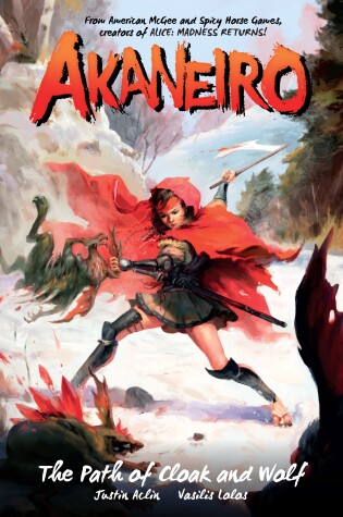 Cover of Akaneiro