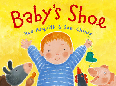 Book cover for Baby's Shoe