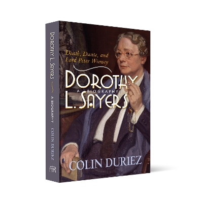 Book cover for Dorothy L Sayers: A Biography