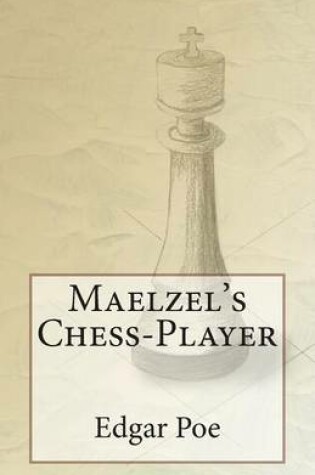 Cover of Maelzel's Chess-Player