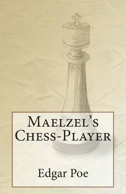 Book cover for Maelzel's Chess-Player