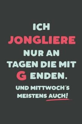 Cover of Ich Jongliere