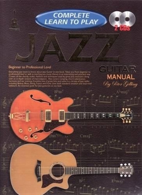 Book cover for Complete Learn to Play Jazz