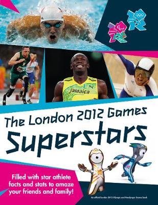 Book cover for The London 2012 Games Superstars