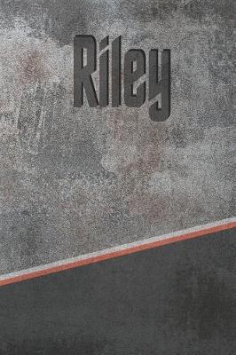 Book cover for Riley