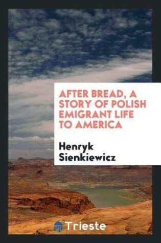 Cover of After Bread, a Story of Polish Emigrant Life to America