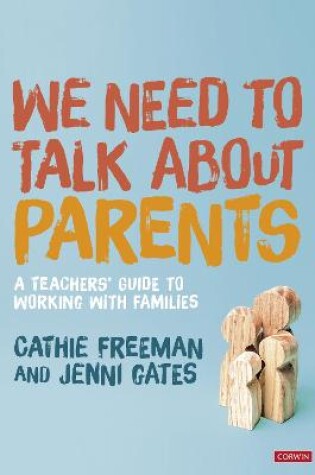 Cover of We Need to Talk about Parents