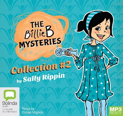 Book cover for The Billie B Mysteries Collection #2