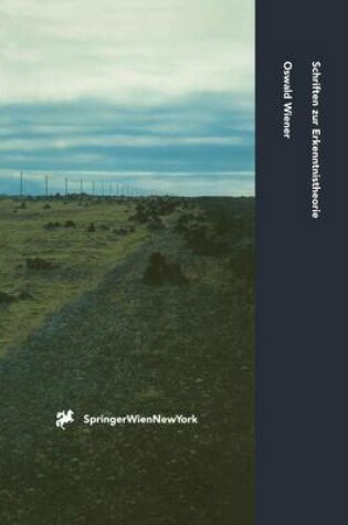 Cover of Schriften Zur Erkenntnistheorie