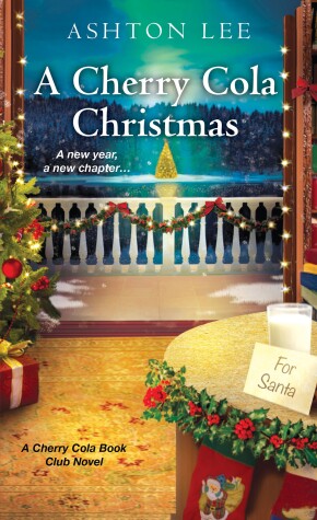 Book cover for A Cherry Cola Christmas