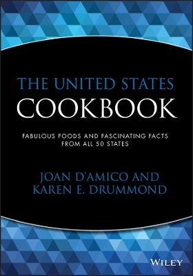 Book cover for The United States Cookbook