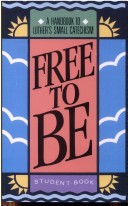 Book cover for Free to be: Student Text (Revised Ed)