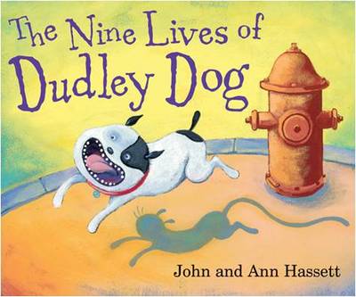 Book cover for Nine Lives of Dudley Dog