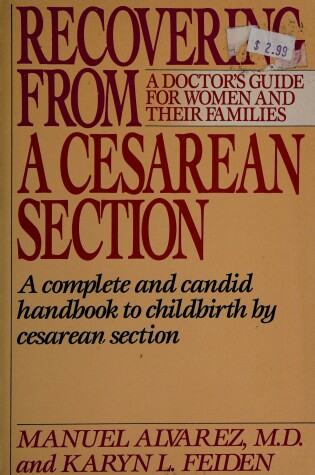 Cover of Recovering from a Cesarean Section