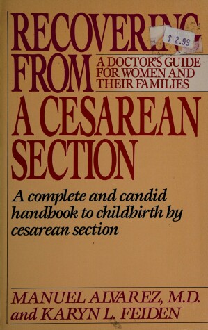 Book cover for Recovering from a Cesarean Section