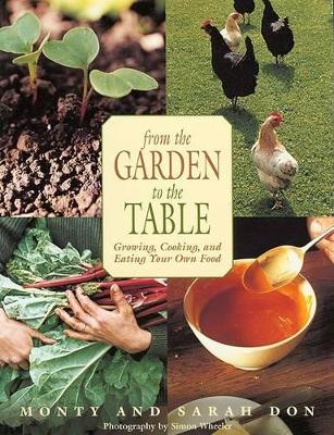 Book cover for From the Garden to the Table