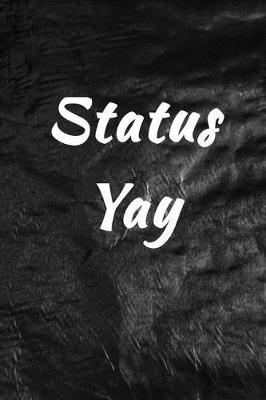 Book cover for Status Yay