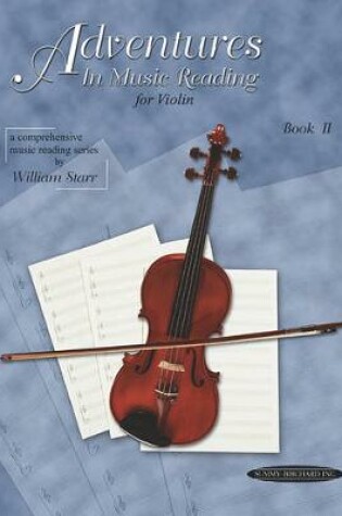 Cover of Adventures in Music Reading for Violin