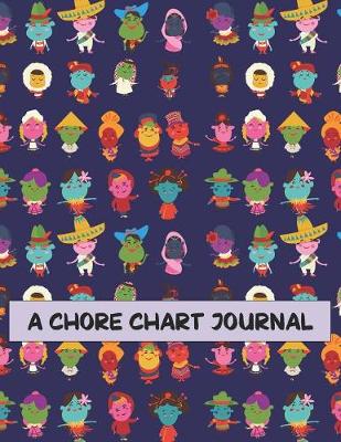 Book cover for A Chore Chart Journal