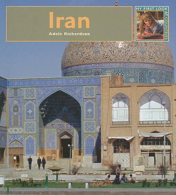 Book cover for My First Look At: Iran
