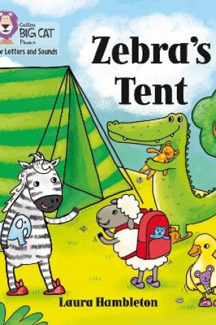 Cover of Zebra's Tent