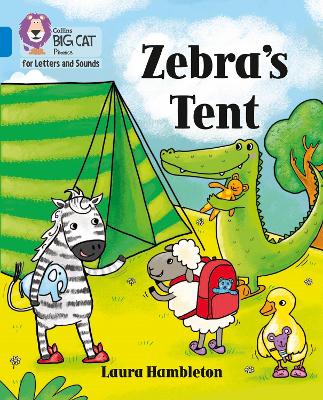 Book cover for Zebra's Tent