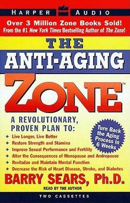 Book cover for The Anti-Aging Zone