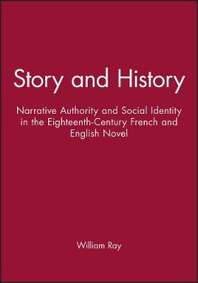 Book cover for Story and History