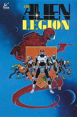 Book cover for Alien Legion #1