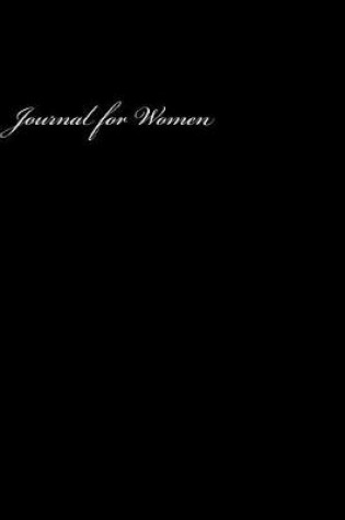 Cover of Journal for Women