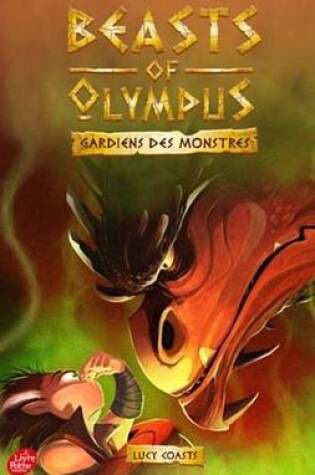 Cover of Beasts of Olympus - Tome 4 - Le Dragon Qui Pue
