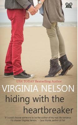 Book cover for Hiding with the Heartbreaker