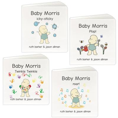 Book cover for Baby Morris Book Set