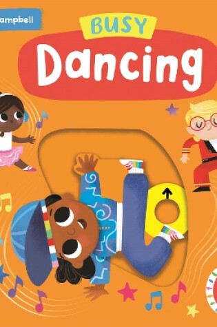 Cover of Busy Dancing