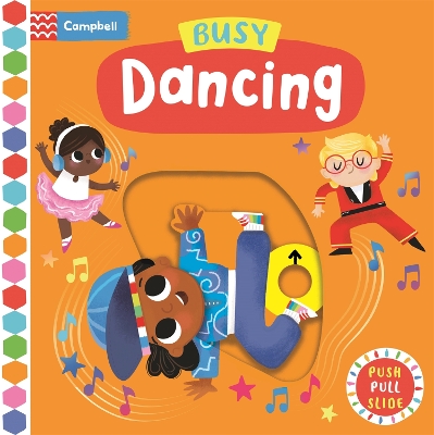 Cover of Busy Dancing