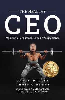 Book cover for The Healthy CEO