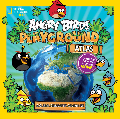 Book cover for Angry Birds Playground: Atlas